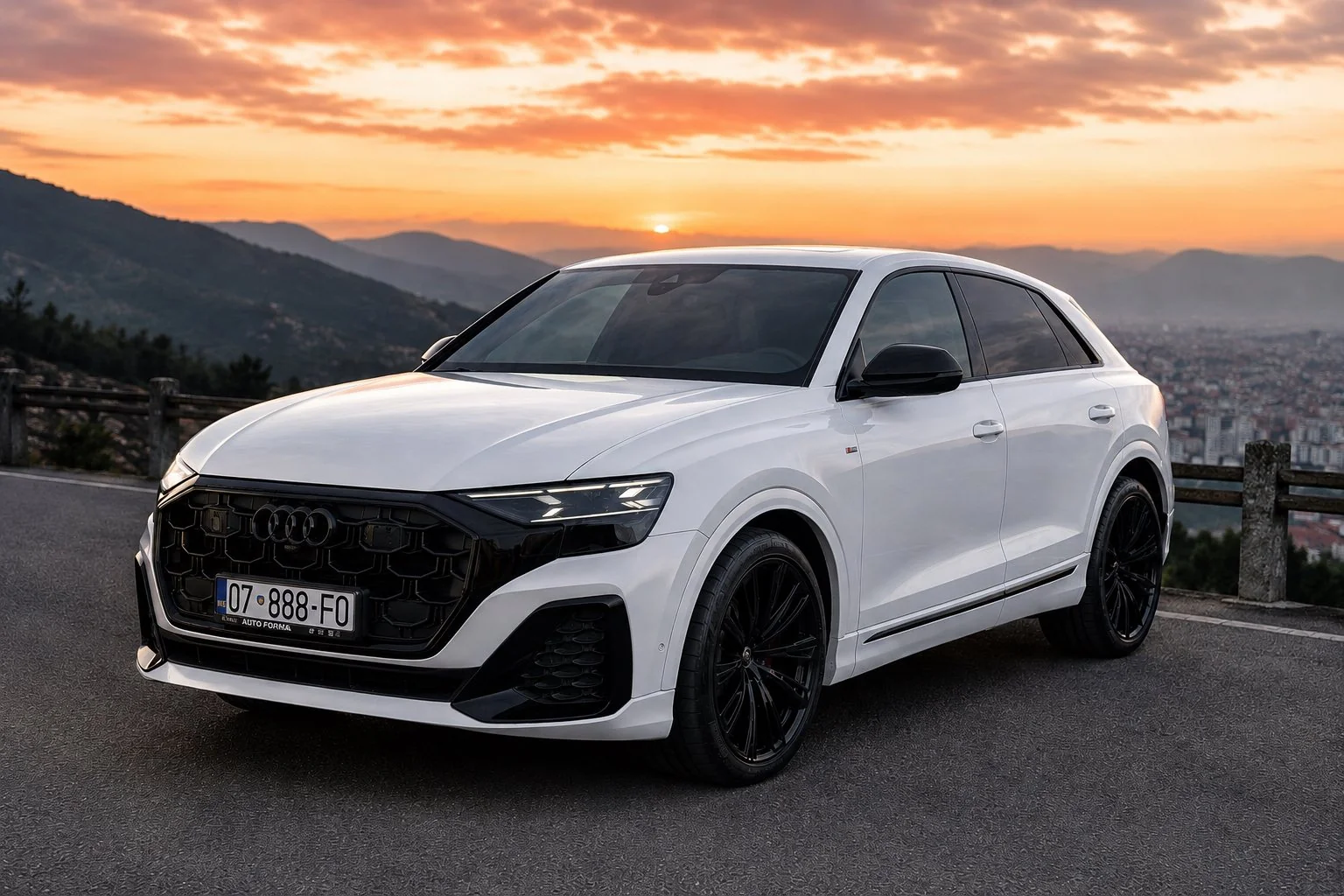 AUDI Q8 2025