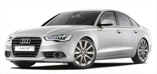 AUDI A6 2014