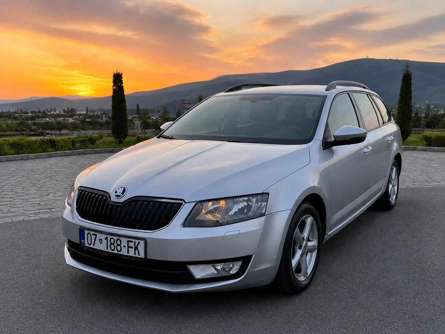 Skoda Octavia Combi 2016
