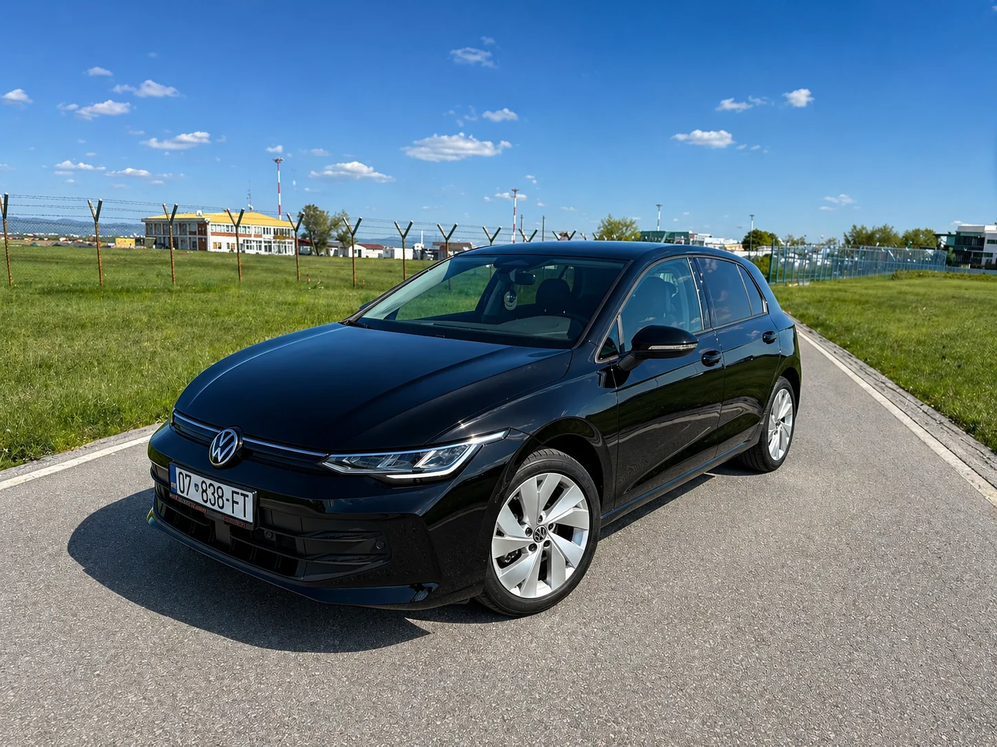 VW GOLF 8.5 2026