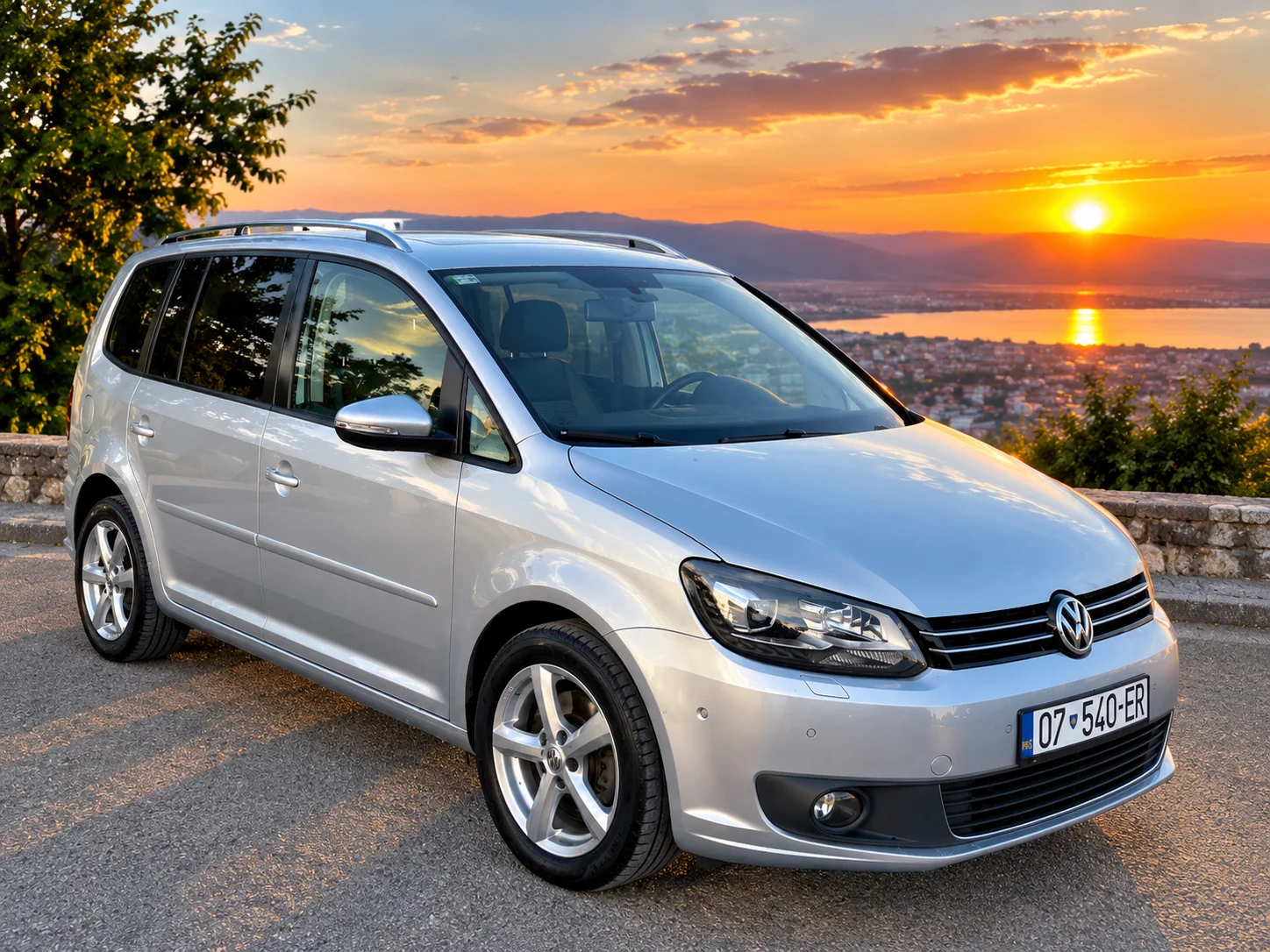 VW Touran 2015
