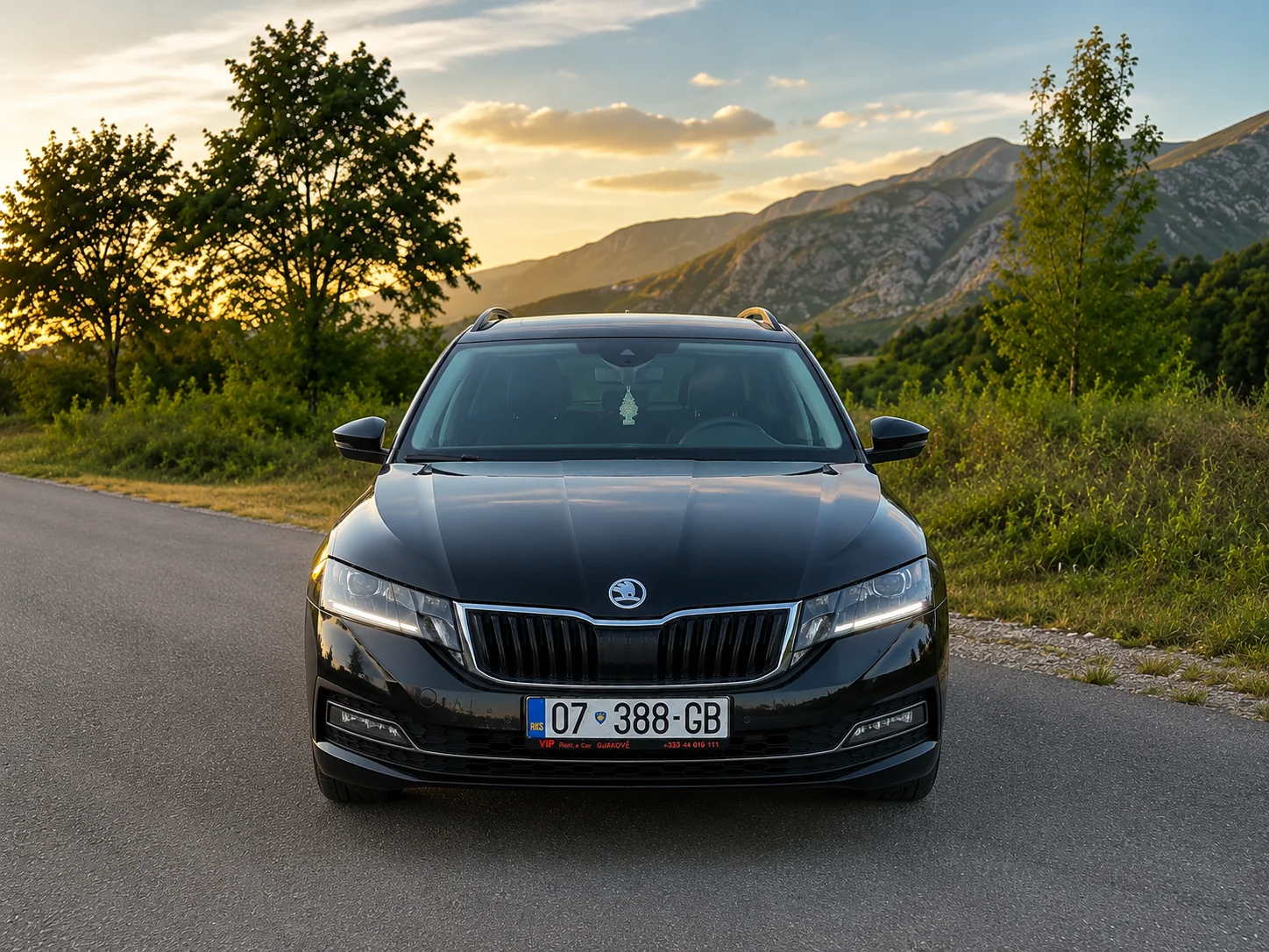 SKODA OCTAVIA 2020