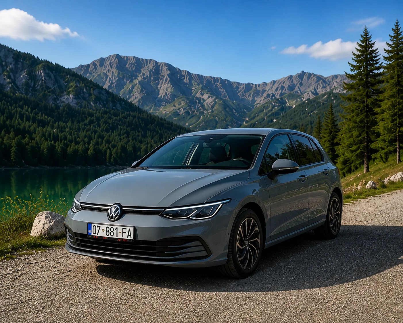 VW Golf 8 2024